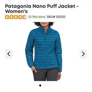 Patagonia Nano Puff Jacket